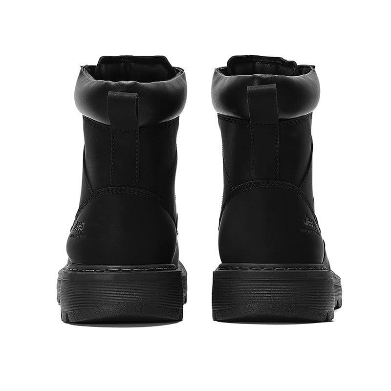 Ботинки Jeep Martin Boots Black - изображение 5