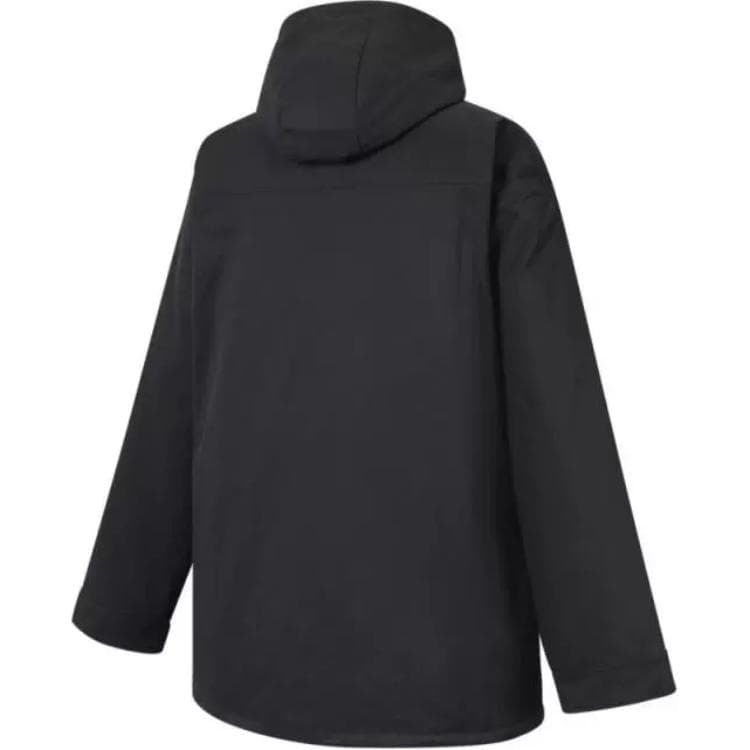 Куртка Vans MID Длина PARKA Куртки Пальто Мужской Черный - изображение 2