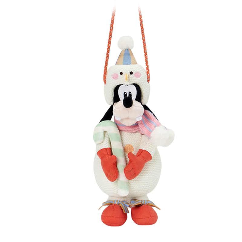 Мягкая игрушка Disney Winter Goofy Collection Гуфи Шанхайский Дисней Искусственная замша Сумка через плечо Милый стиль - изображение 1