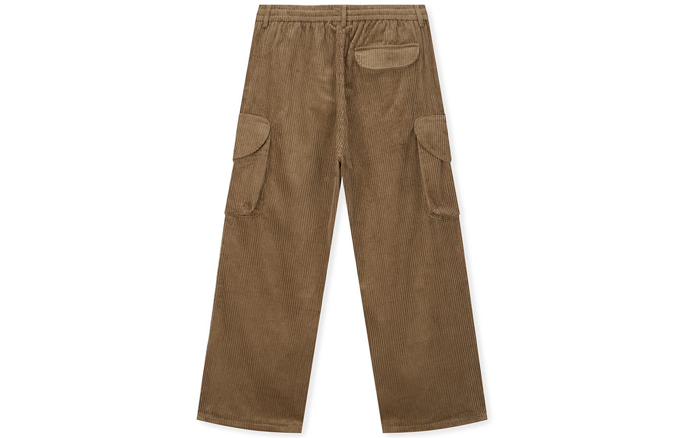 Штаны BONELESS Cut Brown Unisex Cargo Pants - изображение 2