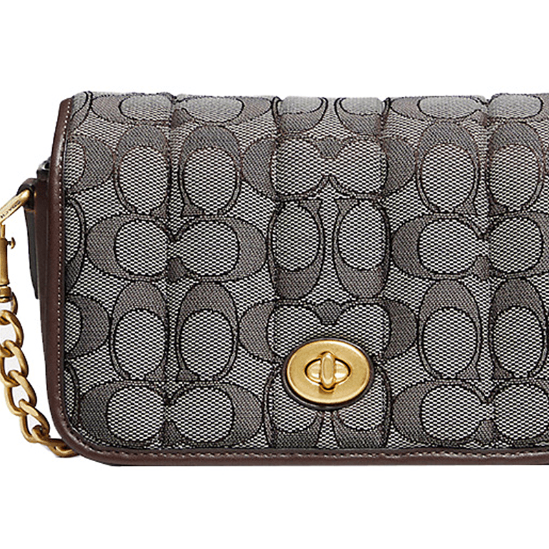Сумка через плечо COACH Dinky 18 - изображение 5