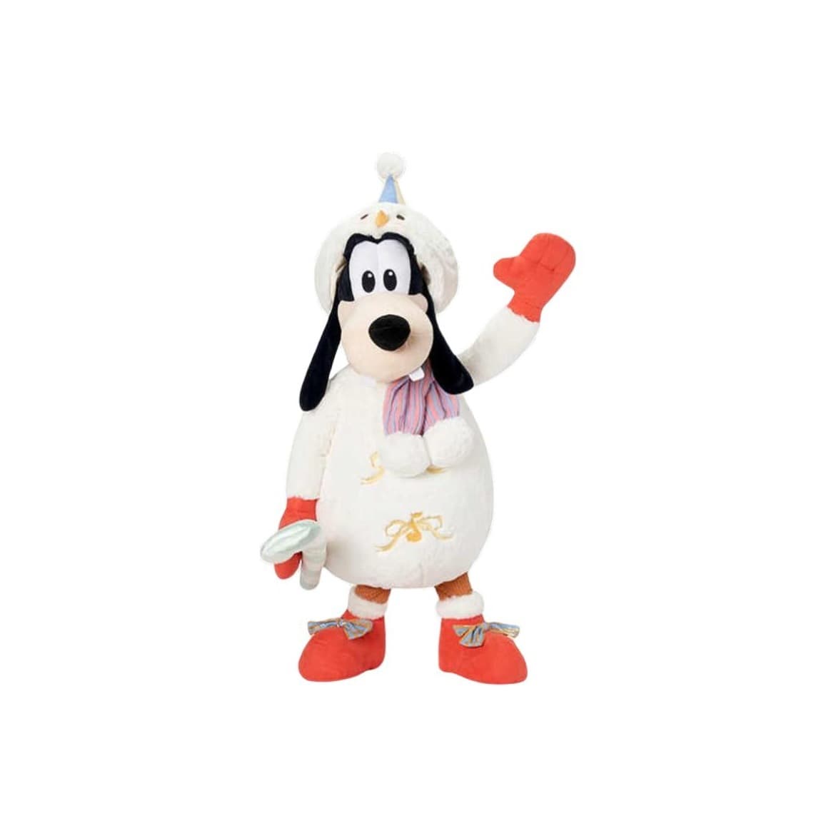 Мягкая игрушка Disney 2024 Winter Goofy Collection Большой Размер Игрушка Милый Стиль Кукла Мягкая Игрушка 88 см Длина Тела - изображение 1