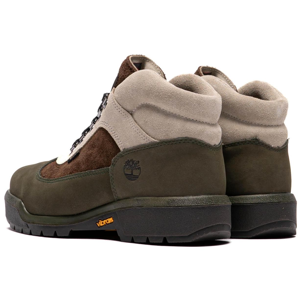 Ботинки уличные Timberland Устойчивый к истиранию противоскользящий длина до щиколотки для активного отдыха унисекс темно-зеленый - изображение 5