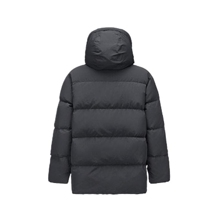 Зимняя куртка Skechers Sports Alliance Midnight Gray 040J Мужские Пуховики - изображение 2