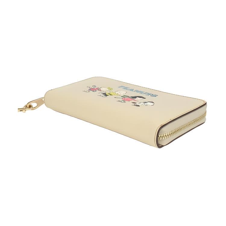 Кошелек COACH x Peanuts Zip Around 19 Ivory - изображение 4