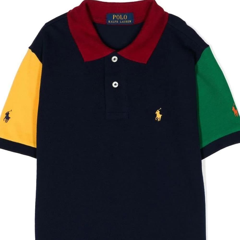 Футболка Polo Ralph Lauren T-рубашка для детей - изображение 3