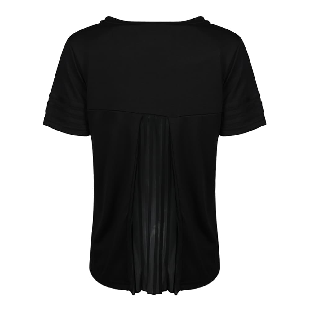 Футболка ADIDAS NEO T Рубашка Женская Черная - изображение 2