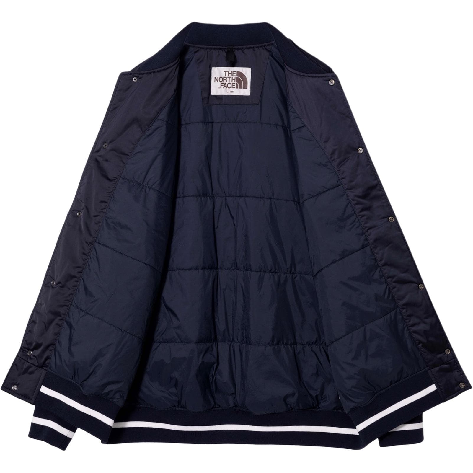 Куртка The North Face Navy Jacket - изображение 3