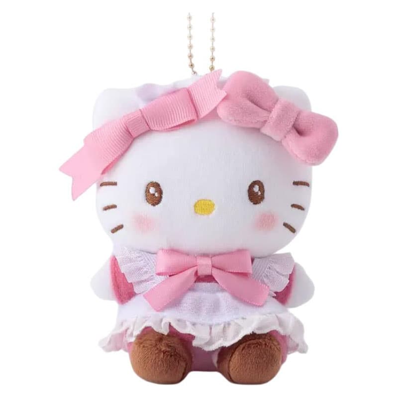 Санрио Afternoon Tea Time Collection My Melody Кукла-горничная Плюшевый Костюм с украшением Длина тела 11 см - изображение 1