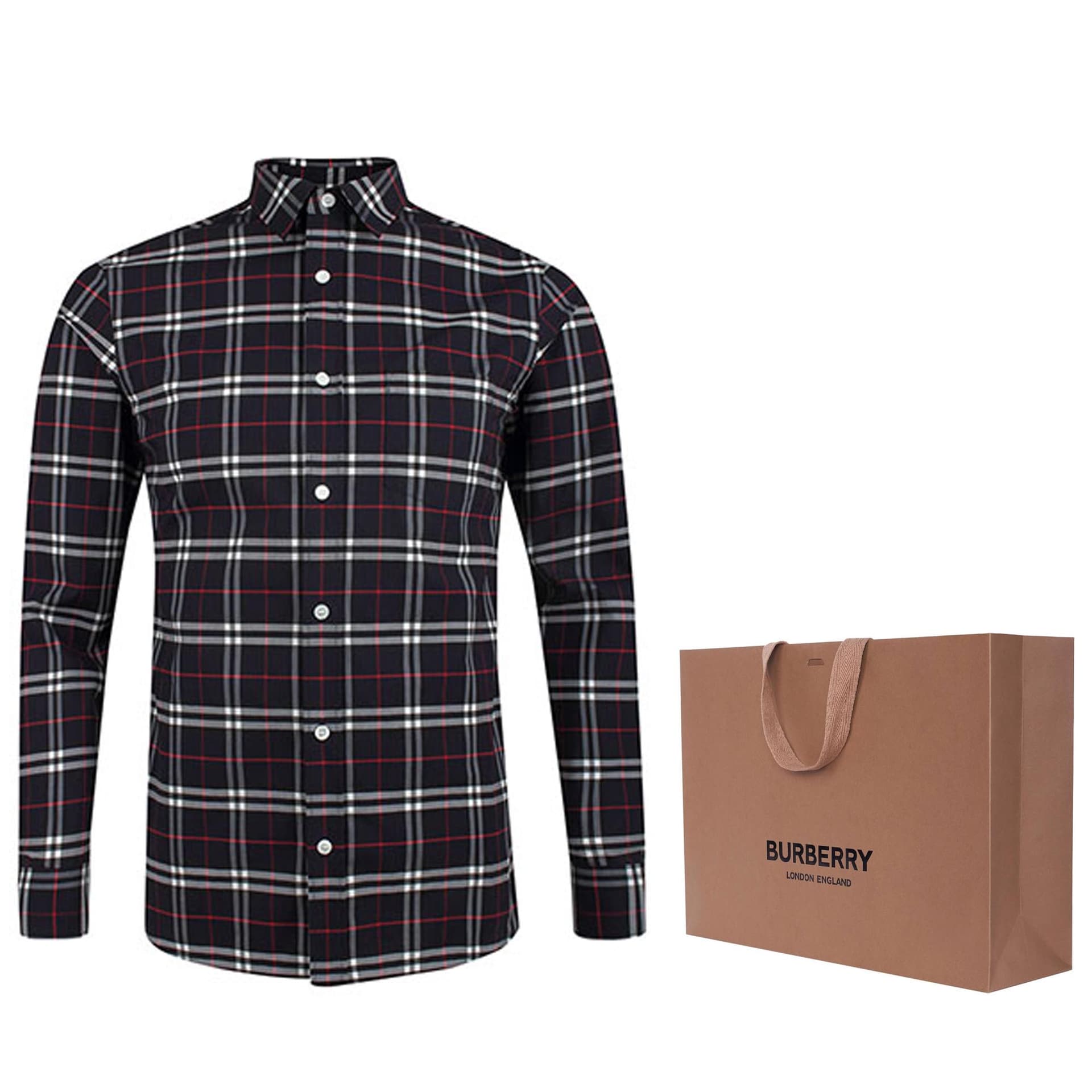 Рубашка Burberry - изображение 5