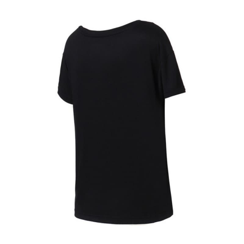 Футболка Adidas Neo T Рубашка Женская Черная - изображение 2