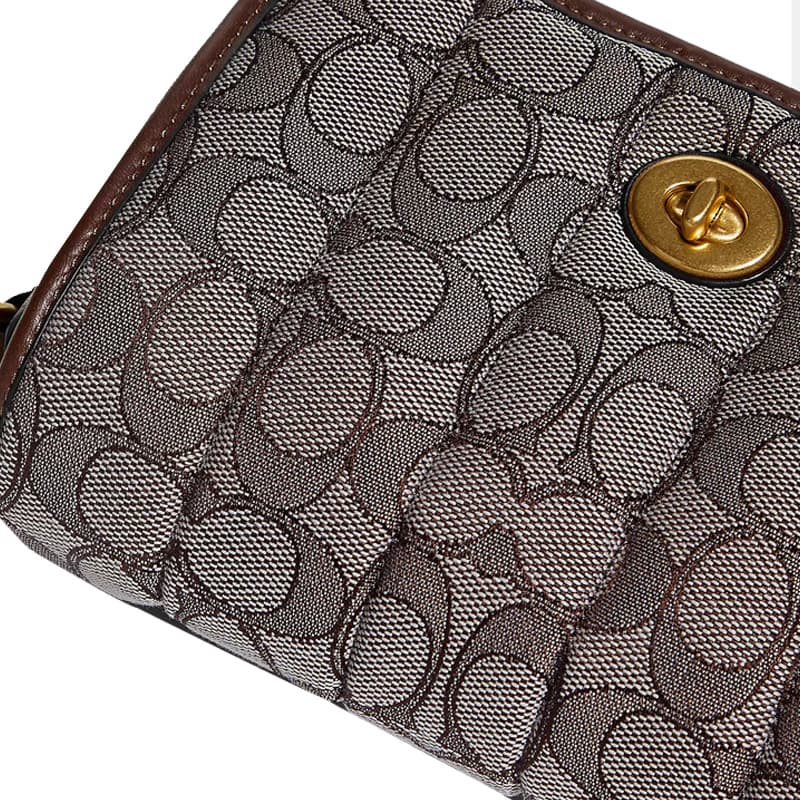 Сумка через плечо COACH Dinky 18 - изображение 4