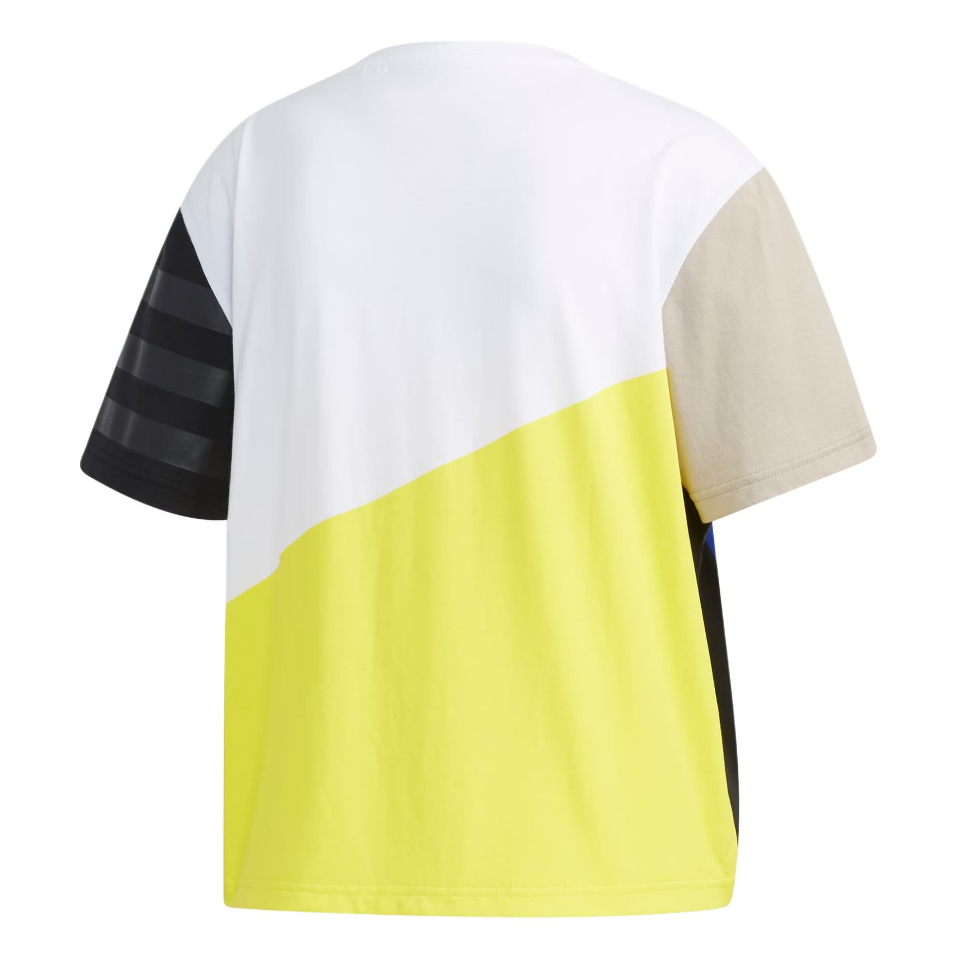 Футболка Adidas Neo T Рубашка Женская Белая Преппи Серебристо-Серый - изображение 2