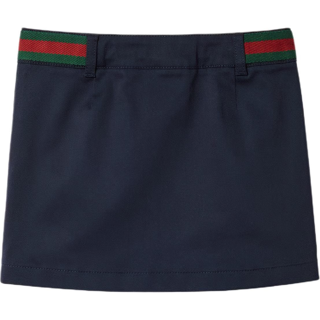 Gucci Умеренный Юбка Детский Синий - изображение 2