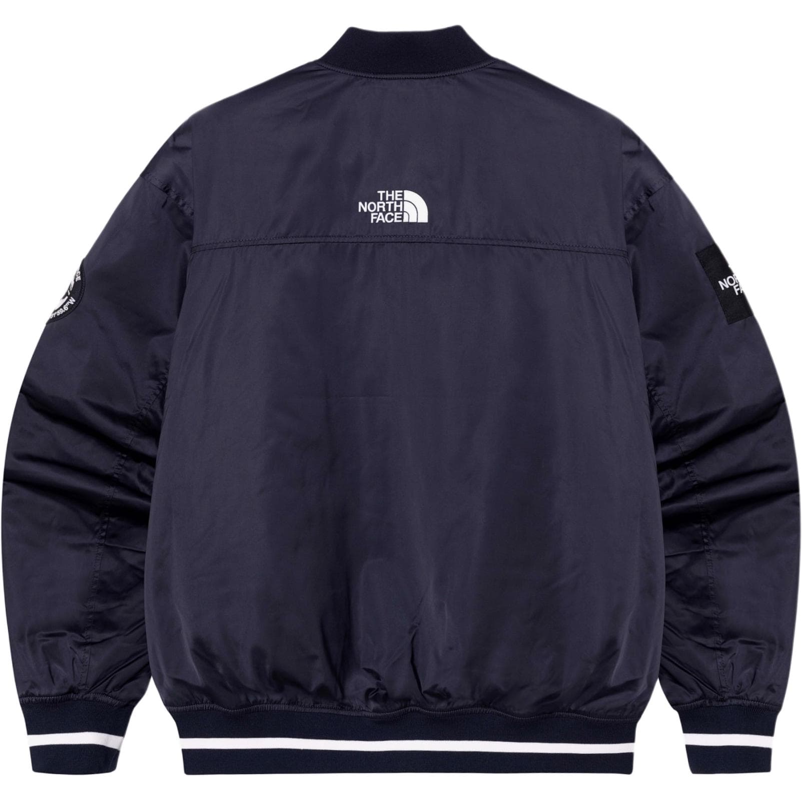 Куртка The North Face Navy Jacket - изображение 2