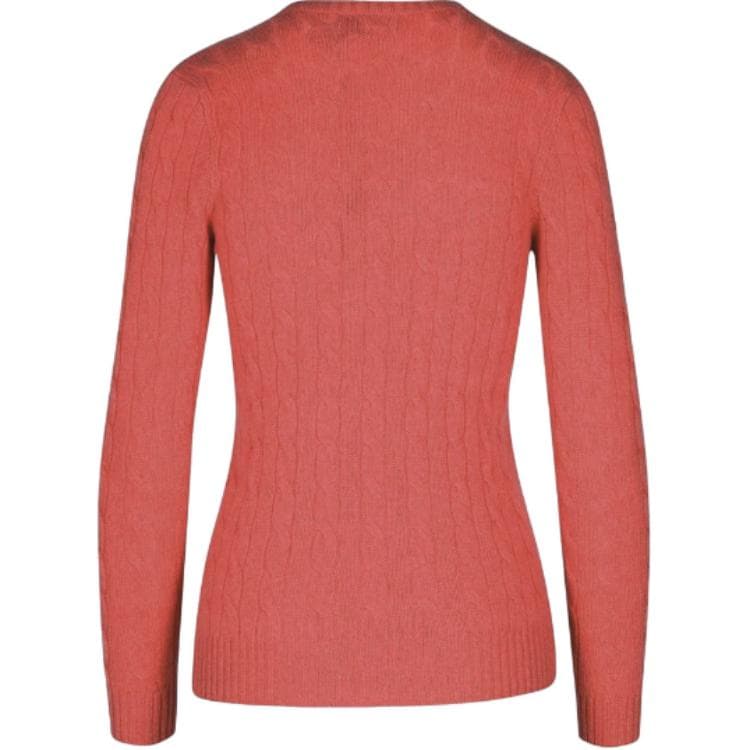 Кардиган Свитер Polo Ralph Lauren женский красный - изображение 2