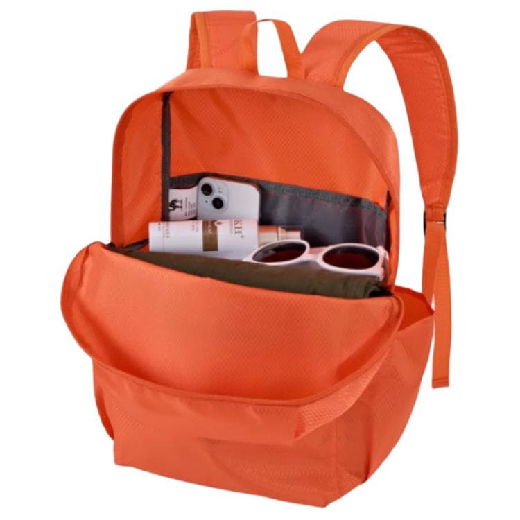 Camel 16L Outdoor Backpack 200D Argyle Dark Blue Orange Верблюжий 16L Outdoor Рюкзак 200D Аргайл Темно-Синий Оранжевый - изображение 3