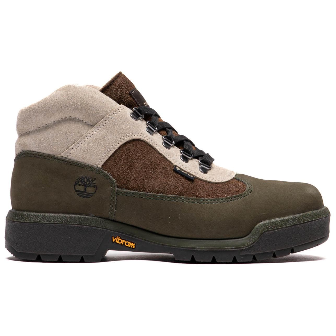 Ботинки уличные Timberland Устойчивый к истиранию противоскользящий длина до щиколотки для активного отдыха унисекс темно-зеленый - изображение 2