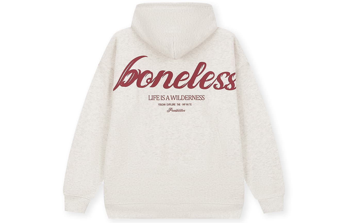 Худи BONELESS Унисекс Толстовка - изображение 4