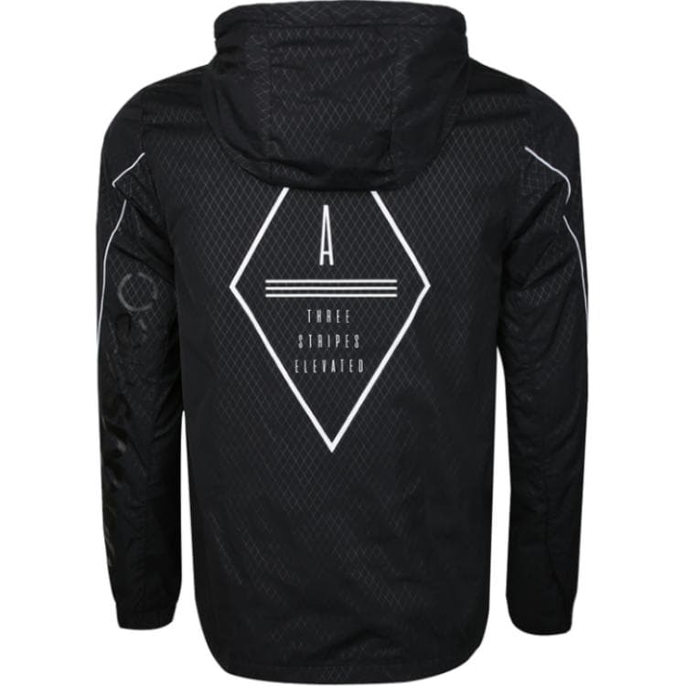Куртка ADIDAS NEO Мужские Черные Куртки - изображение 2