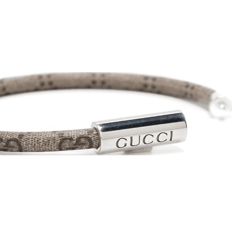 Браслет GUCCI Торговая марка Браслеты Унисекс Серебряный - изображение 2