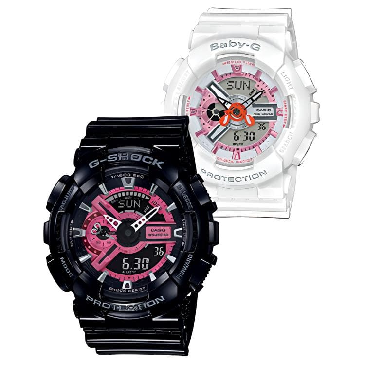 Часы CASIO G-SHOCK BABY-G SLV-19A-1APFFL - изображение 1
