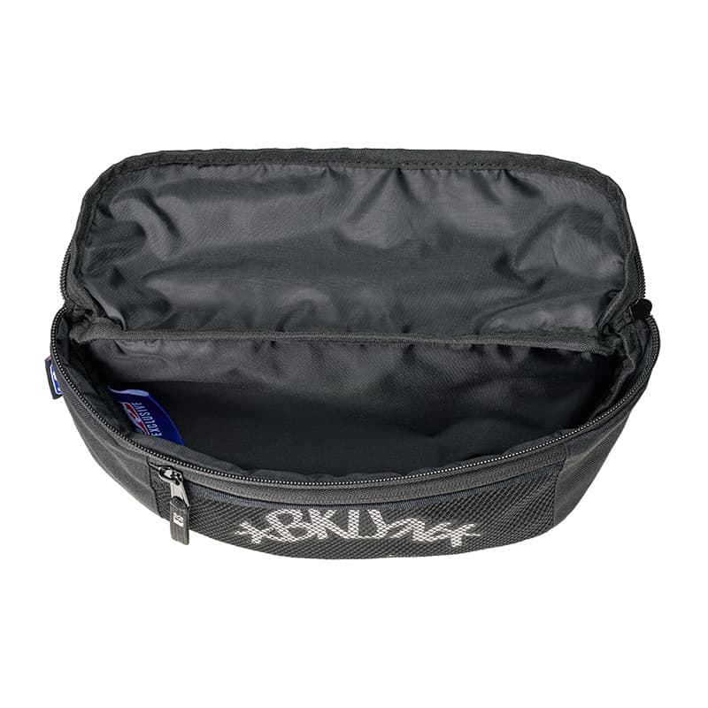 Поясная сумка NBA Brooklyn Nets Icon Series Waist Bag Black - изображение 3