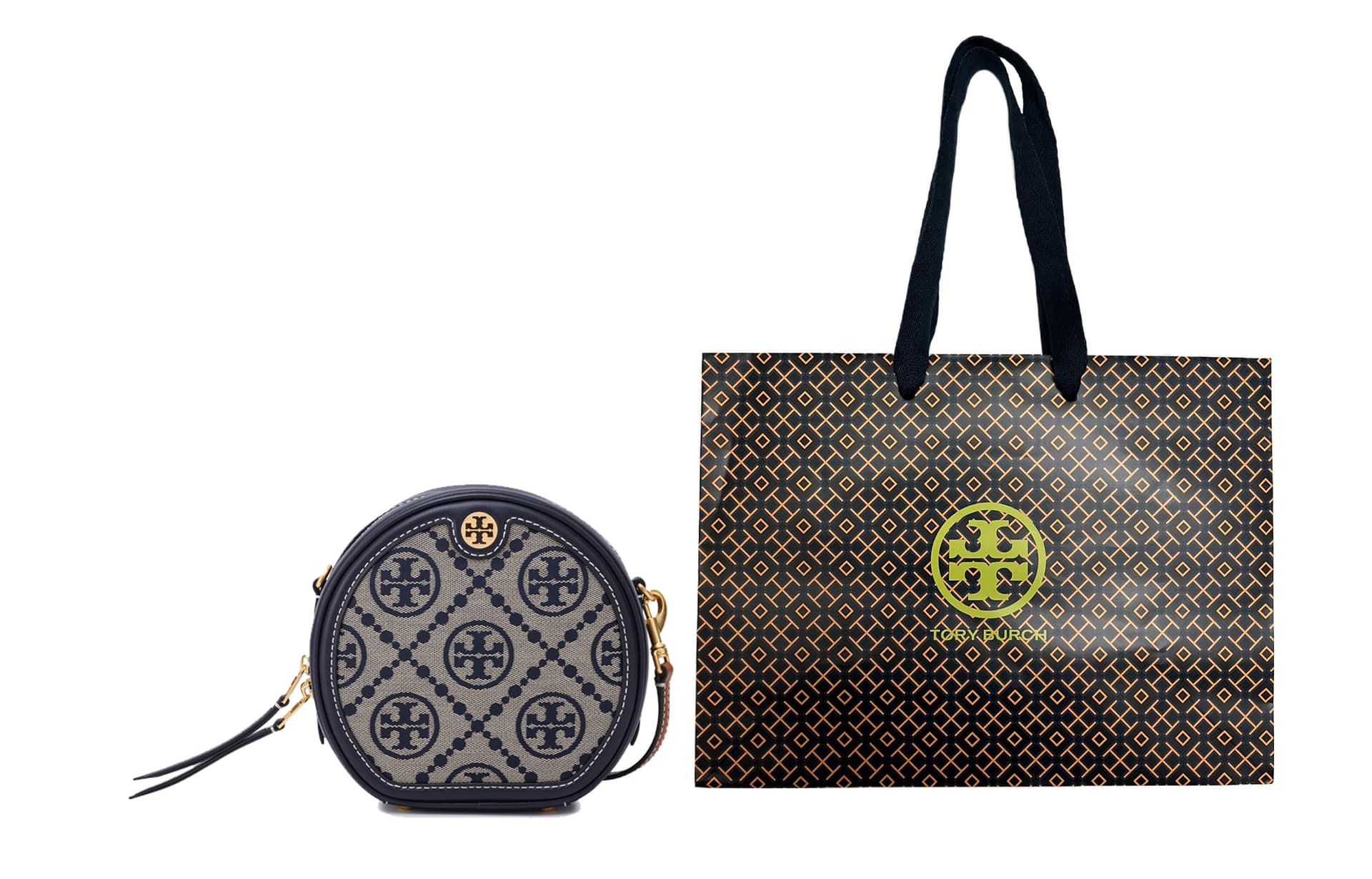 Сумка через плечо TORY BURCH TB T Monogram - изображение 1