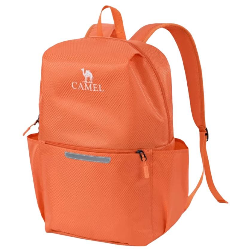 Camel 16L Outdoor Backpack 200D Argyle Dark Blue Orange Верблюжий 16L Outdoor Рюкзак 200D Аргайл Темно-Синий Оранжевый - изображение 2