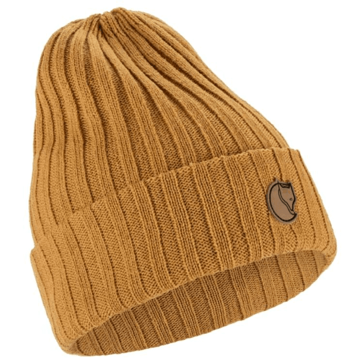 Шапка Fjallraven Шерстяные Бини Унисекс Желтый - изображение 2