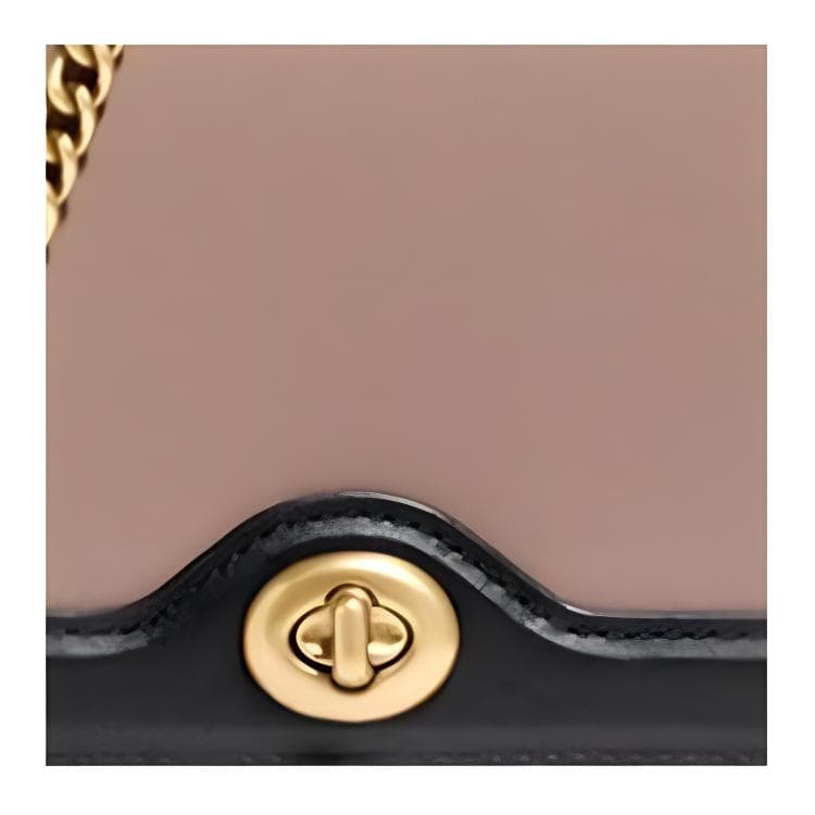 Сумка COACH Riley Mini Black Beige - изображение 2