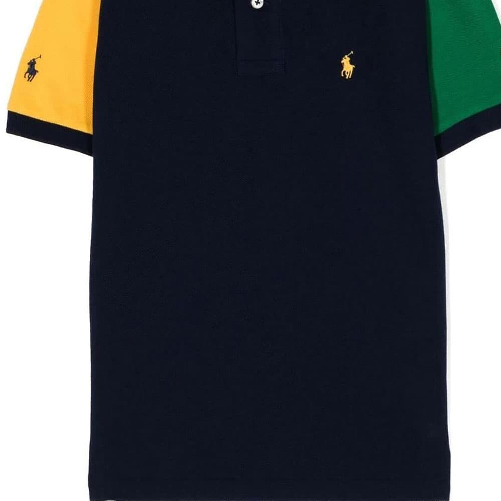 Футболка Polo Ralph Lauren T-рубашка для детей - изображение 4