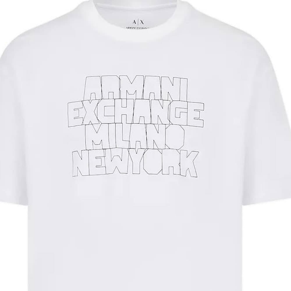 Футболка ARMANI EXCHANGE SS23 LogoT - изображение 2
