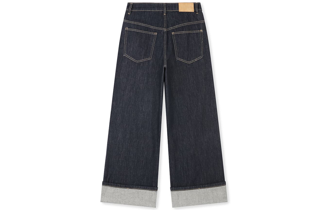 Джинсы BONELESS Cut Blue Women's Jeans BONELESS Cut Синие Женские Джинсы - изображение 2