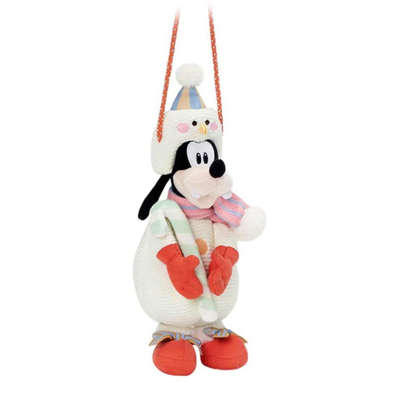 Мягкая игрушка Disney Winter Goofy Collection Гуфи Шанхайский Дисней Искусственная замша Сумка через плечо Милый стиль - изображение 2