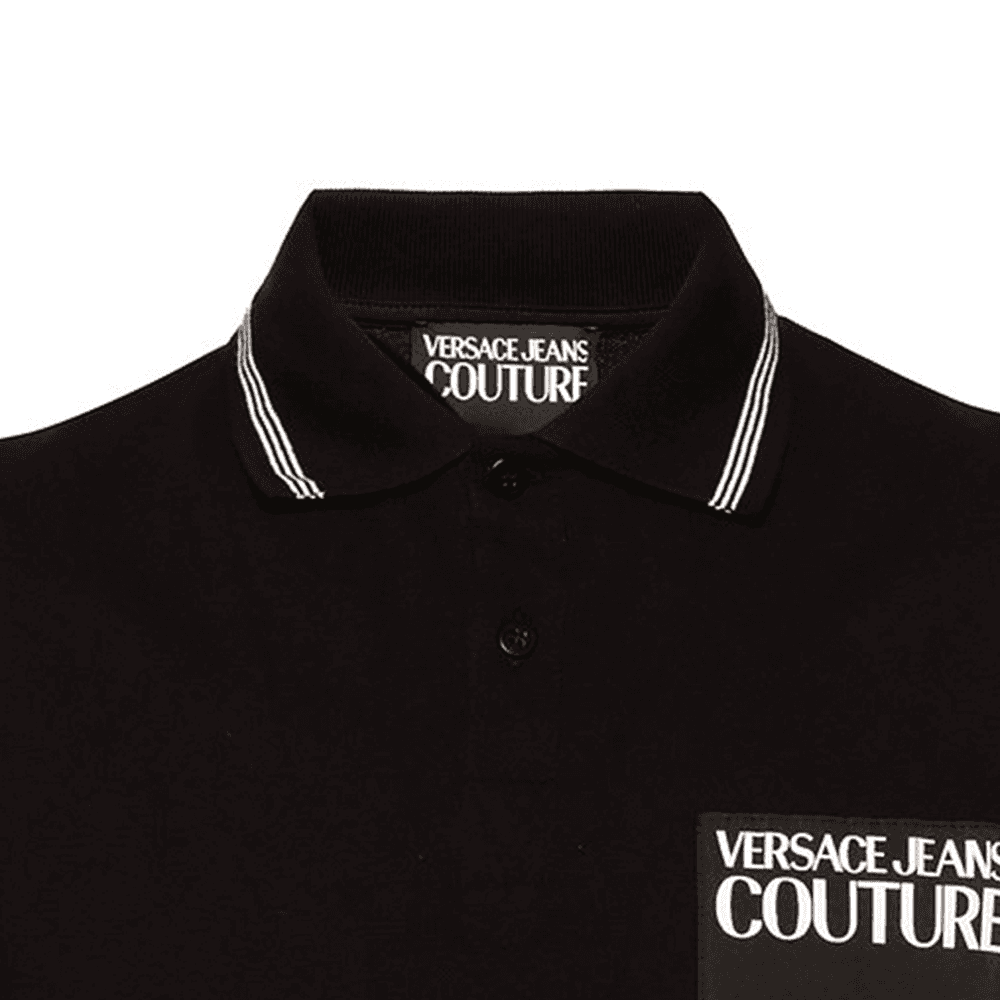 Поло VERSACE JEANS COUTURE LogoPolo - изображение 5