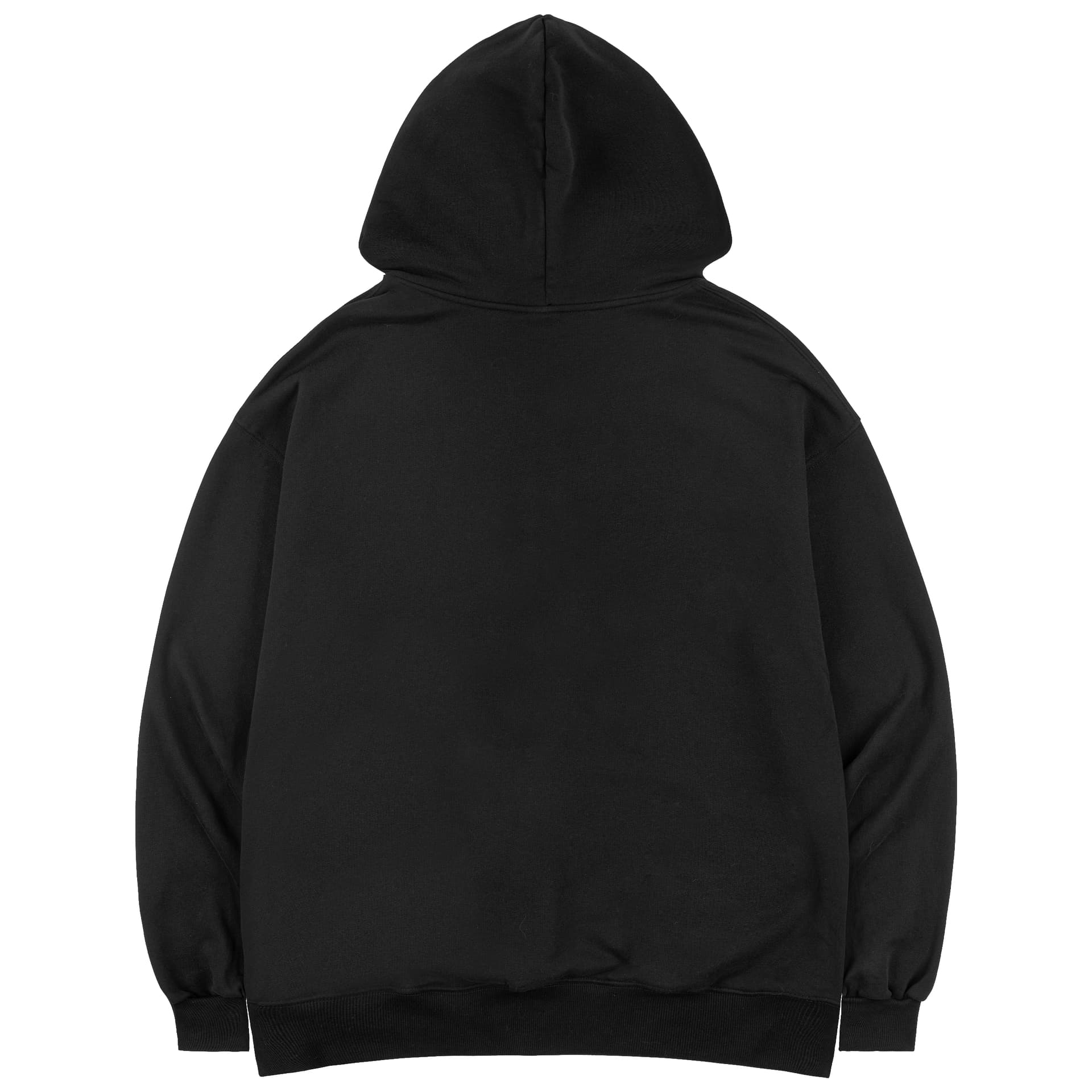 Худи XINYINSU FW24 Толстовка Унисекс Черный - изображение 2