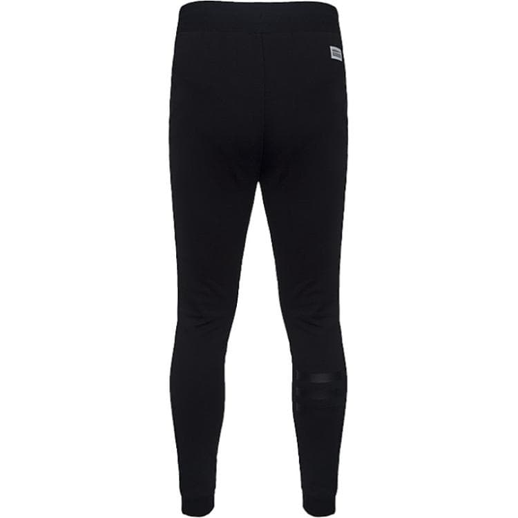Штаны ADIDAS NEO Y UT TP Вязаные тренировочные брюки мужские черные - изображение 2