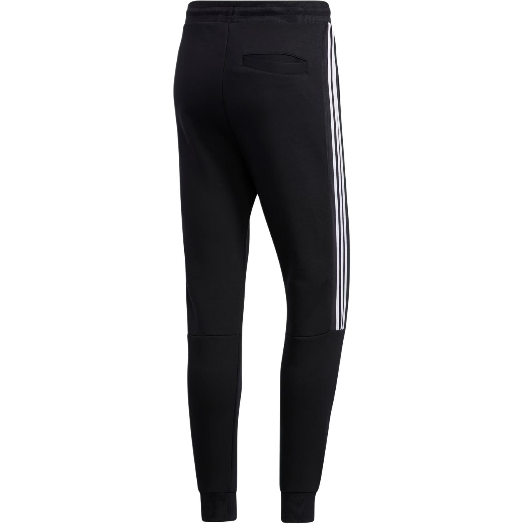 Спортивная одежда ADIDAS NEO CS Велюр TP Спортивные брюки Мужской Черный - изображение 2