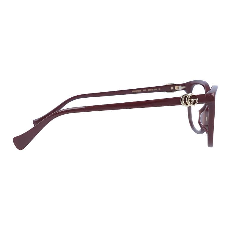Оправа GUCCI Cat Eye Optical Frames Red Brown Transparent - изображение 5