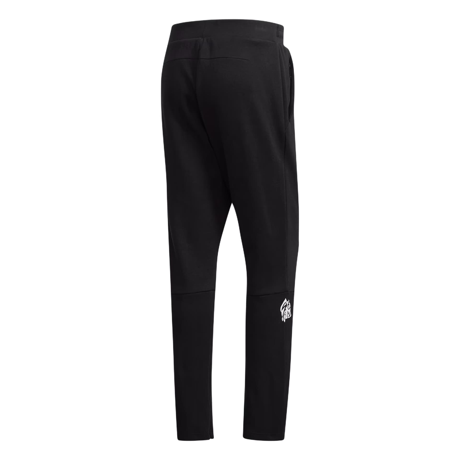 Штаны Adidas Z.N.E. Вязаные тренировочные брюки мужские черные белые - изображение 2