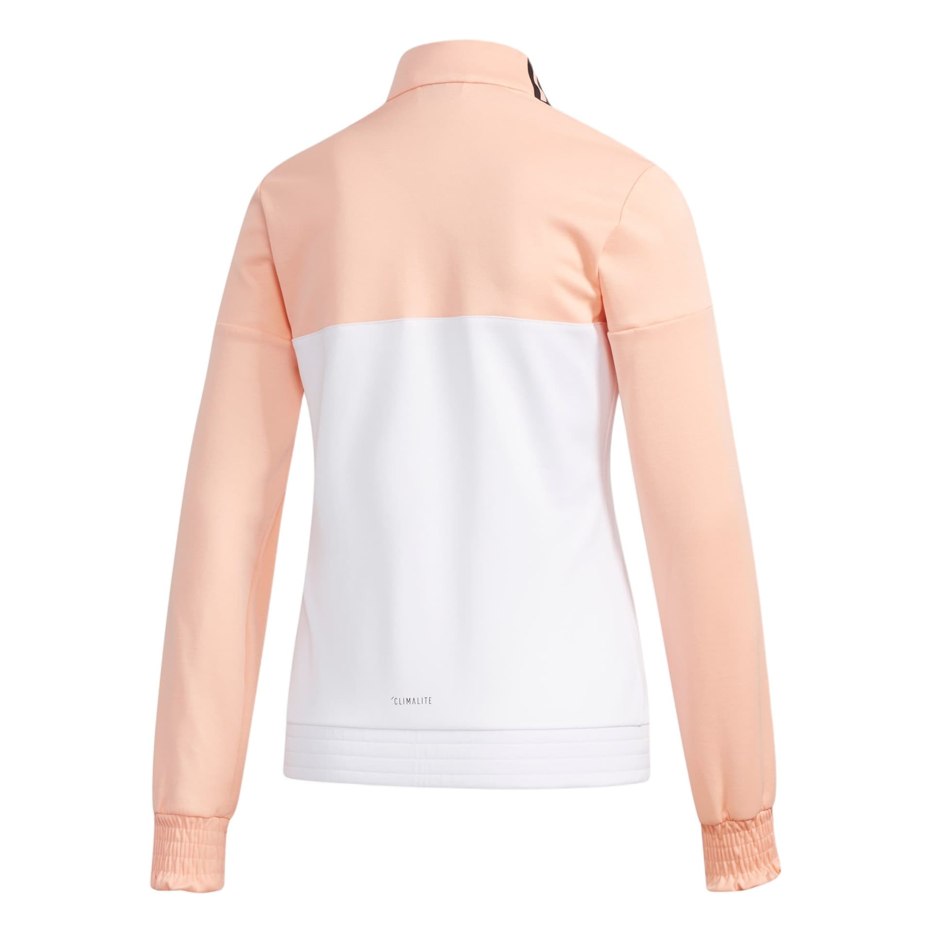 Куртка Adidas Neo Куртки Пальто Женские Guangming Розовый Белый - изображение 2