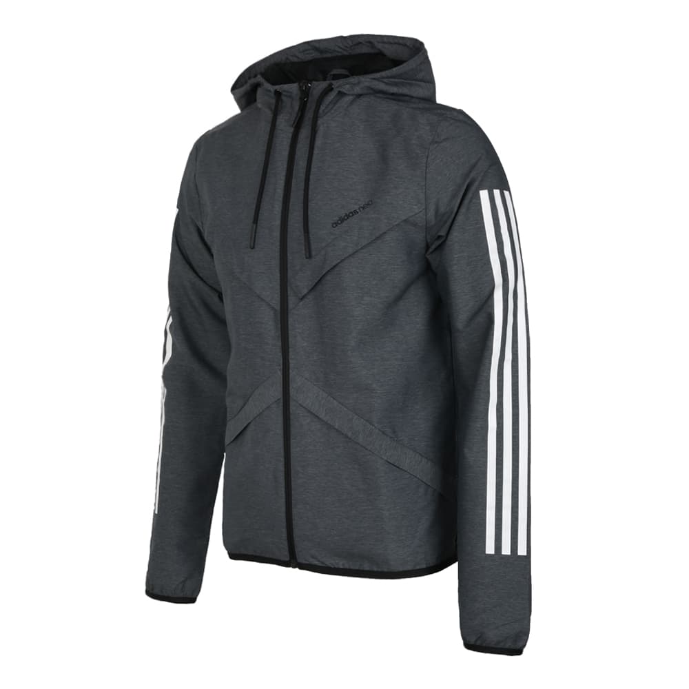 Куртка Adidas Neo Куртки и Пальто Мужские Черные Серые - изображение 3