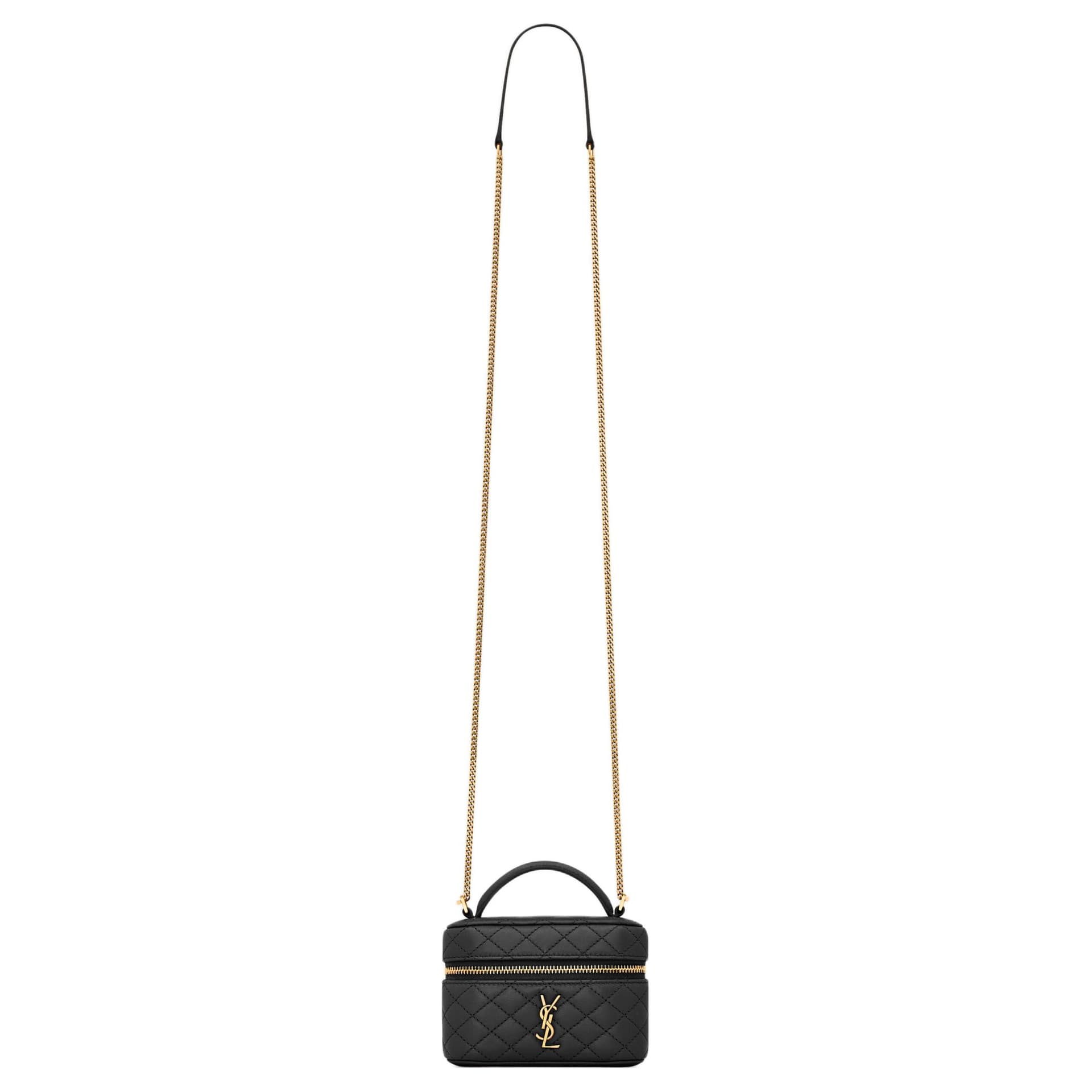 Косметичка Saint Laurent Gaby Black - изображение 3