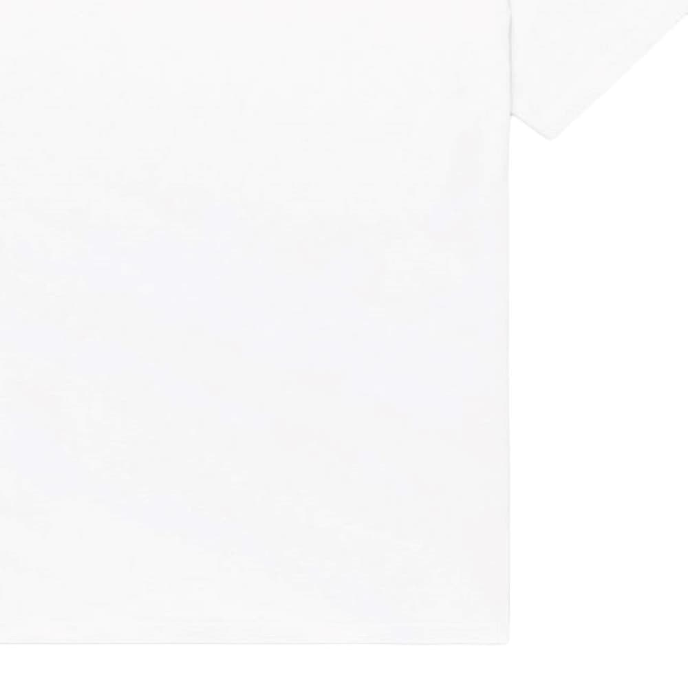 Футболка Balenciaga T-рубашка стандартный крой женская белая - изображение 5