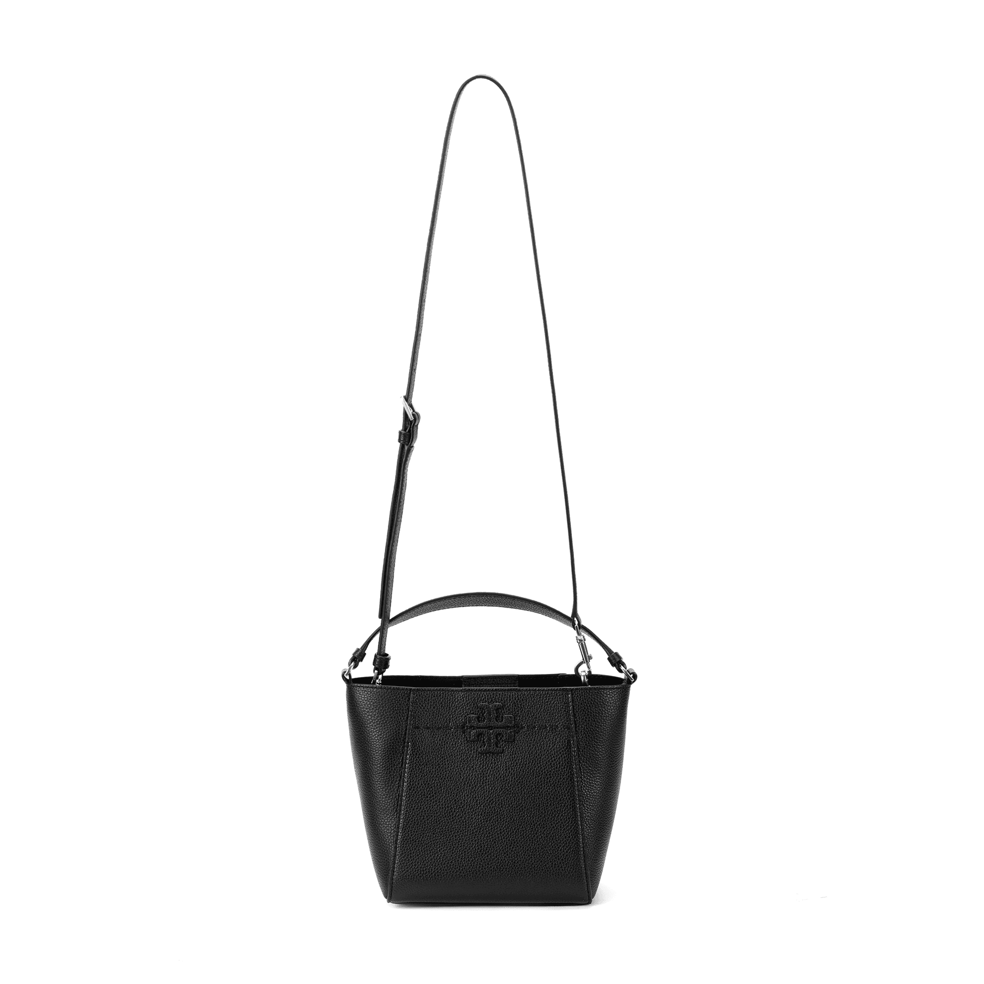 Мини-сумка TORY BURCH McGraw TB Bucket 520 - изображение 1