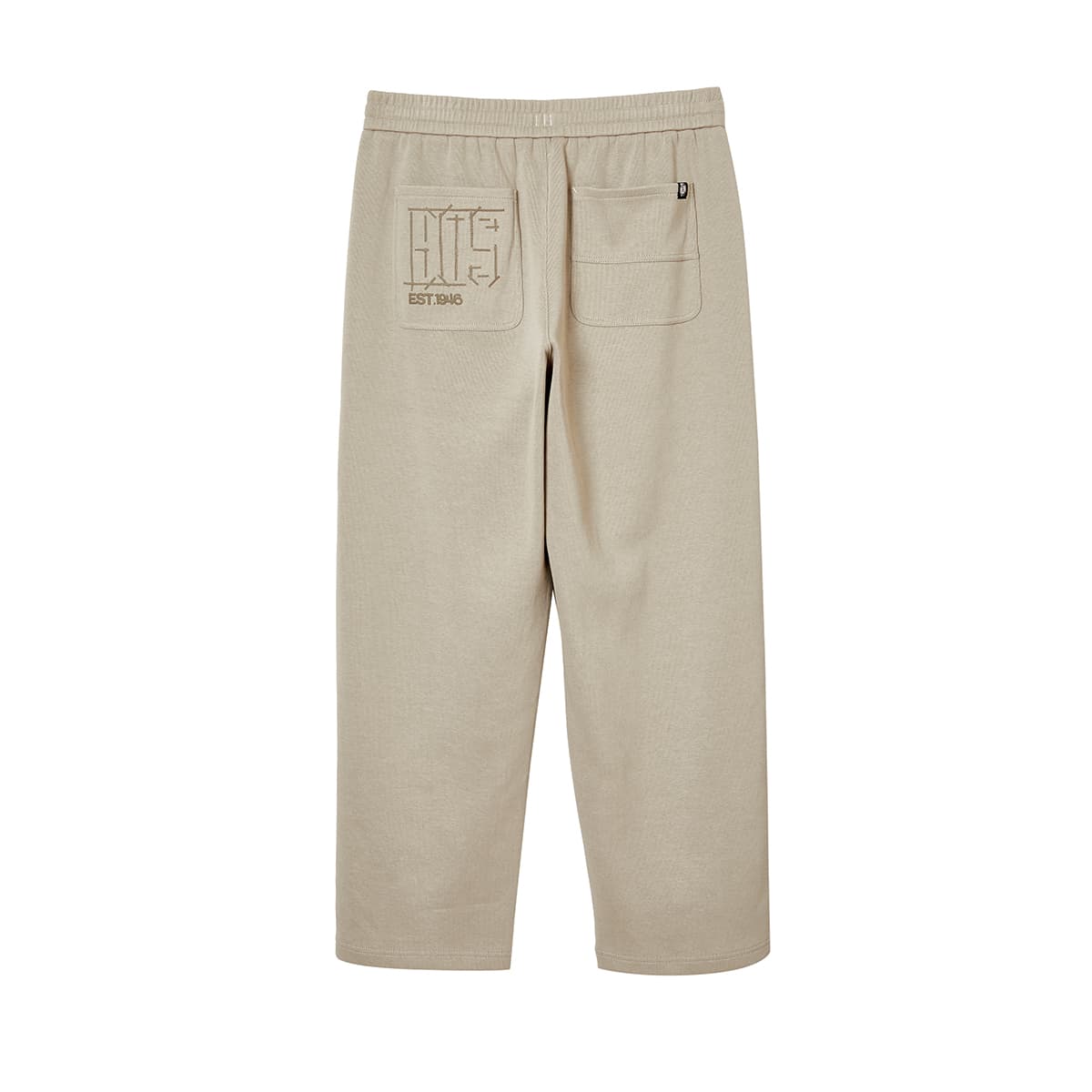 Штаны JACK&JONES x NBA Коллекция NBA Минималистичный Удобный Модный Универсальный Хлопок Повседневный Спорт Изысканный Объемная вышивка Свободные спортивные брюки Мужской - изображение 2