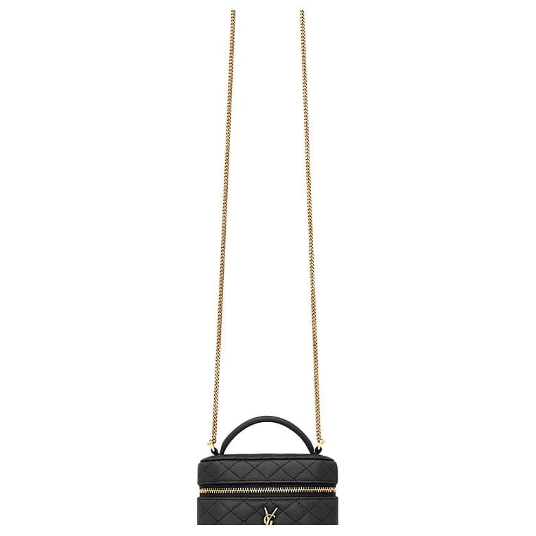 Косметичка Saint Laurent Gaby Black - изображение 7