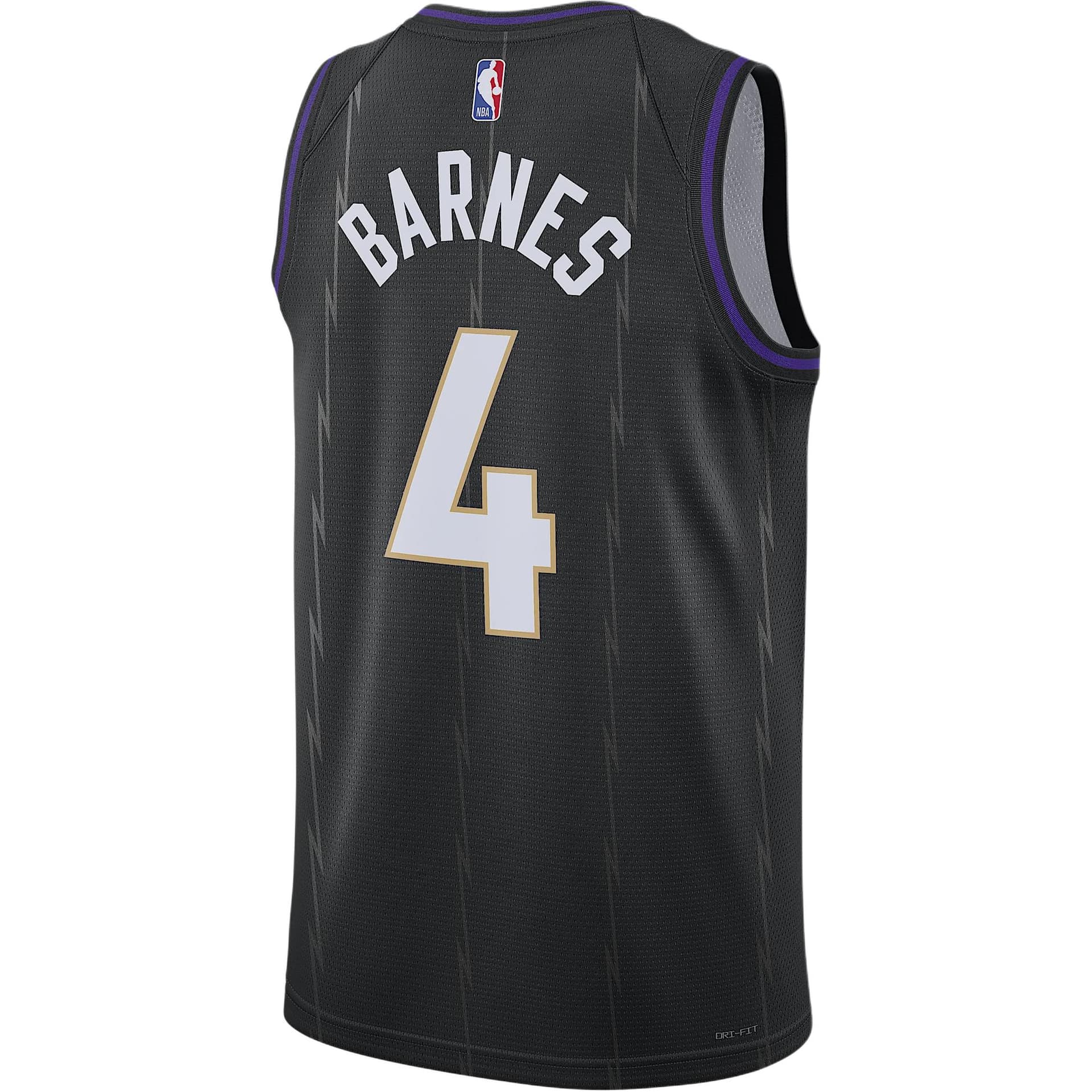 Баскетбольная майка Nike x NBA Dri-Fit Toronto Raptors City Edition Jersey - изображение 2