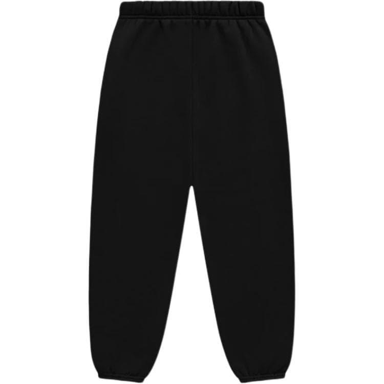 Fear of God ESSENTIALS Толщина Детский Низ Всё Детский Метеоритный черный Черный - изображение 2